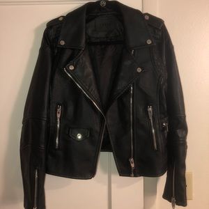 Women’s leather jacket From Nordstrom Bp